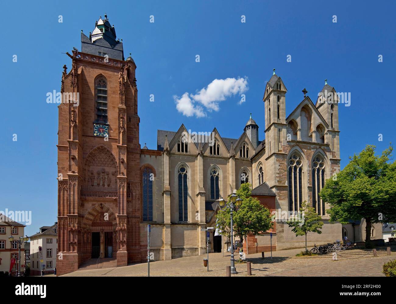 cathedral, Germany, Hesse, Wetzlar Stock Photo