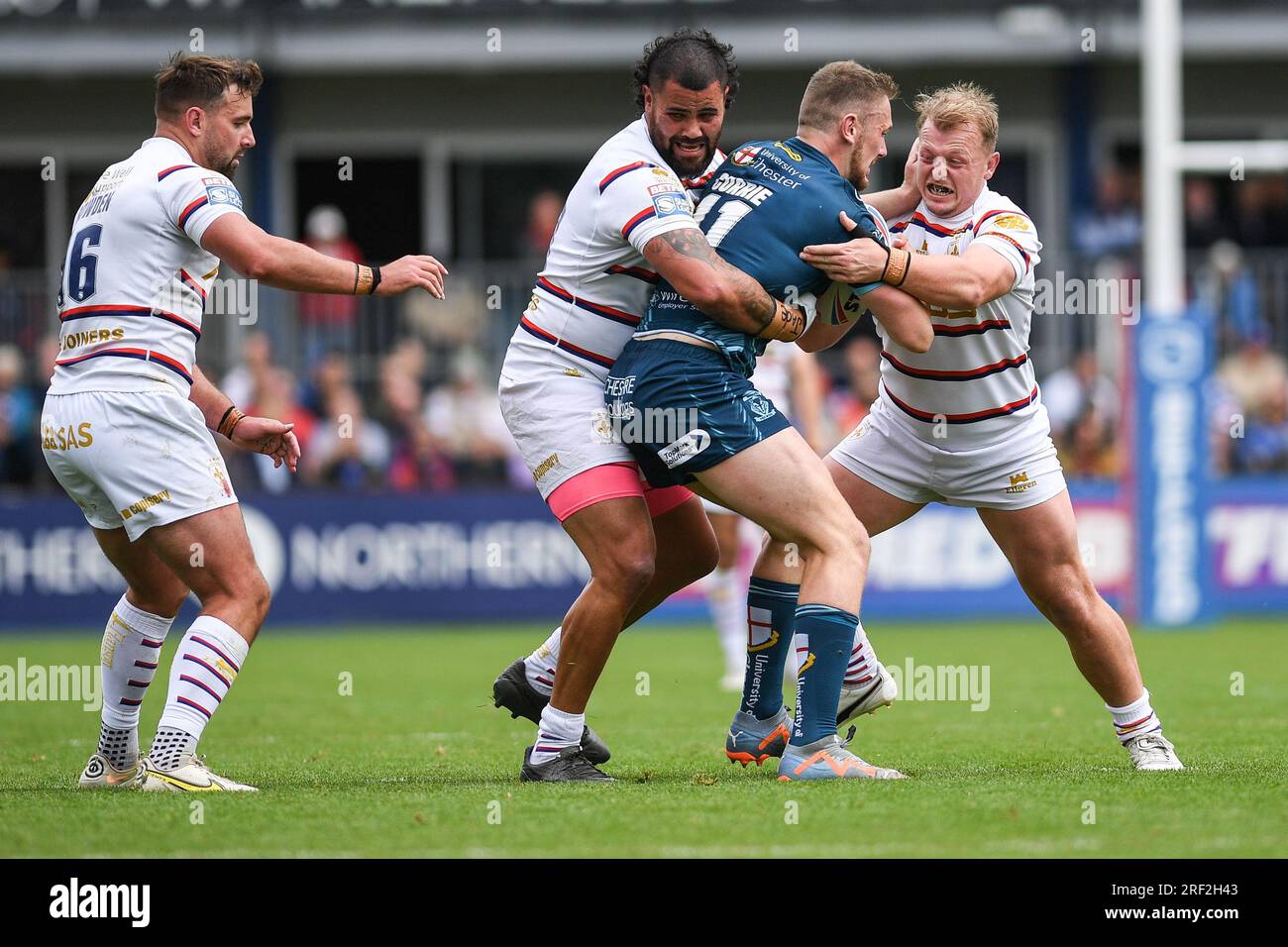 Wakefield Wolves Eddie and the wolves hi-res stock photography and images - Alamy