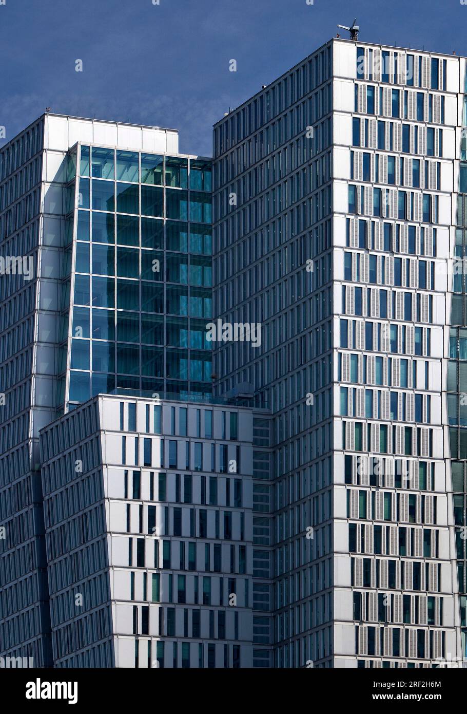 Nextower office tower, Palais Quartier, Germany, Hesse, Frankfurt am Main Stock Photo