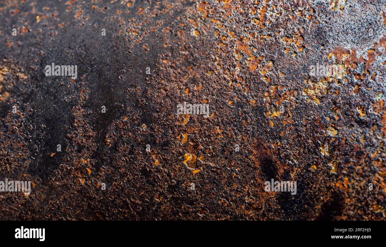 Dark worn rusty metal texture background Stock Photo - Alamy