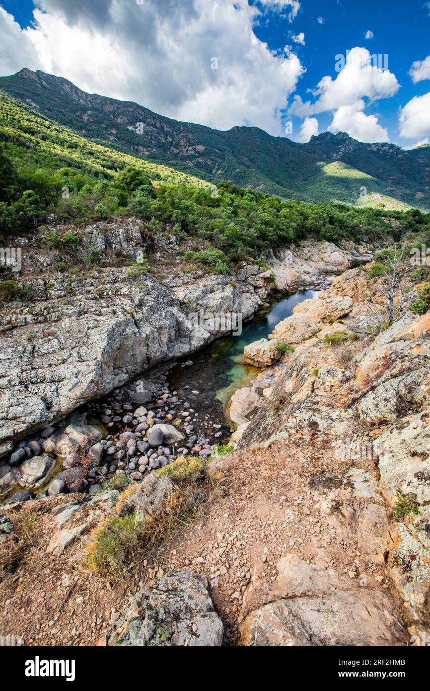 Vallee du Fango, France, Corsica, Galeria Stock Photo - Alamy