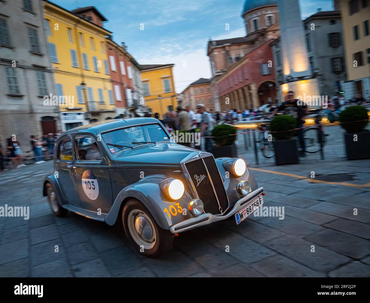 Mille Miglia 2023, day3 at Reggio Emilia Stock Photo Alamy