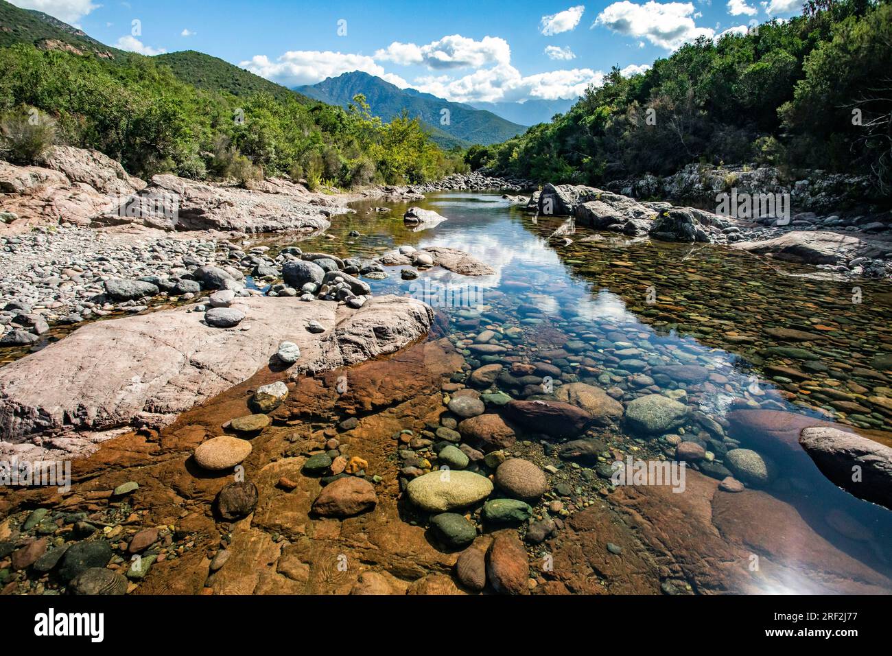 Vallee du Fango, France, Corsica, Galeria Stock Photo - Alamy