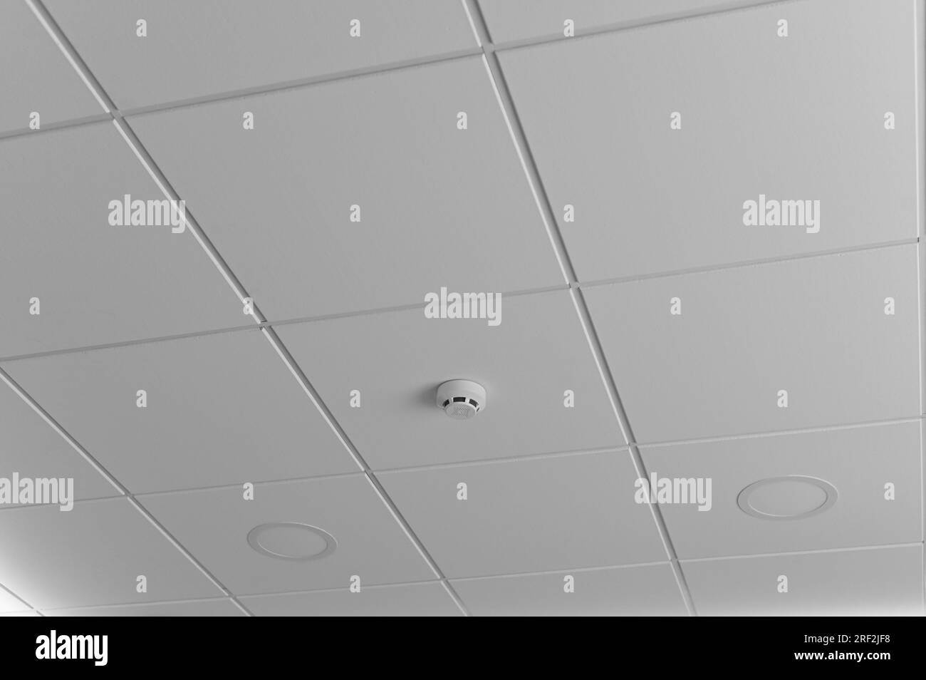 fire protection, fire fighting equipment system. copy space Stock Photo