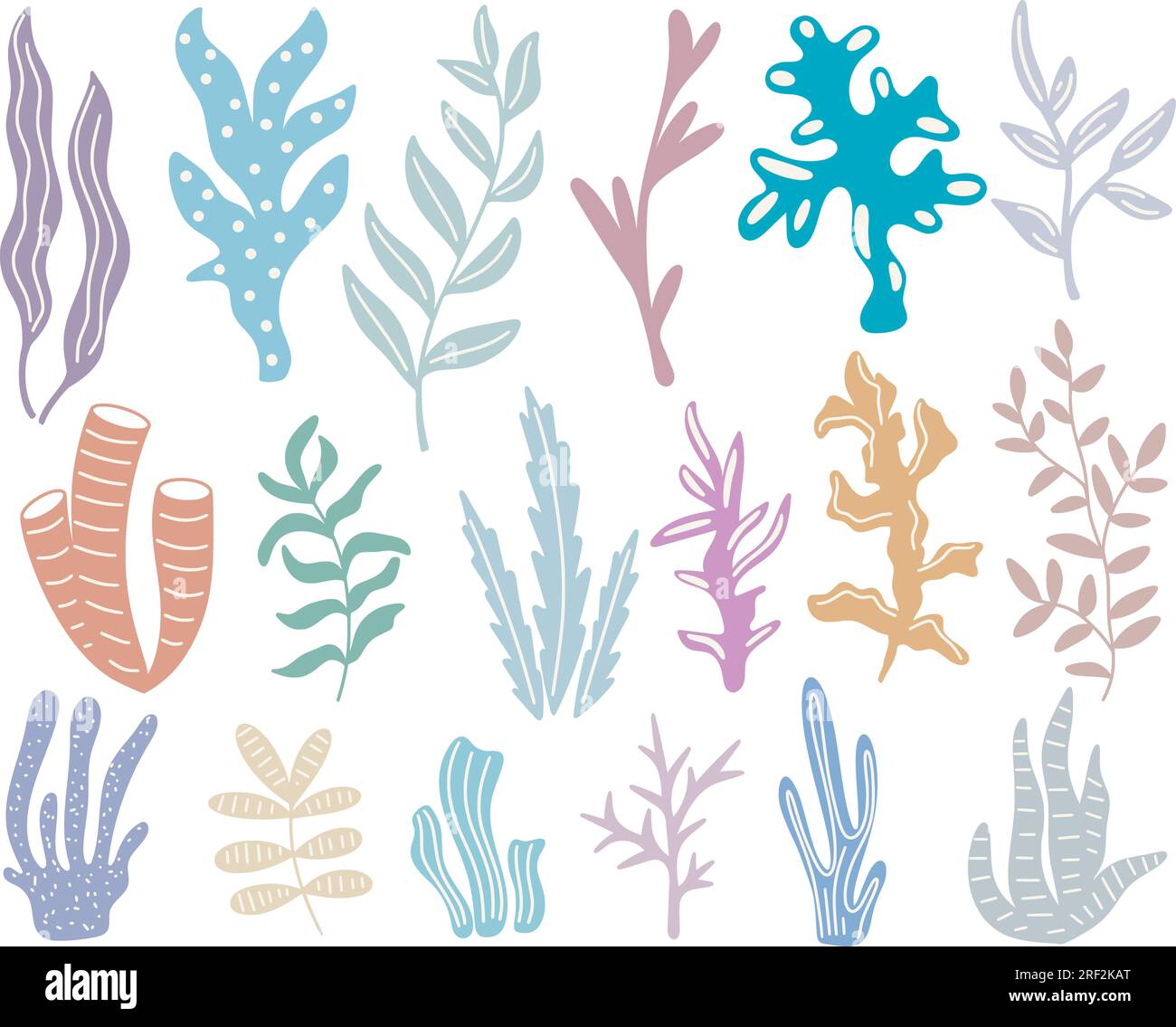 Seaweed decor Stock Vector Images - Page 3 - Alamy