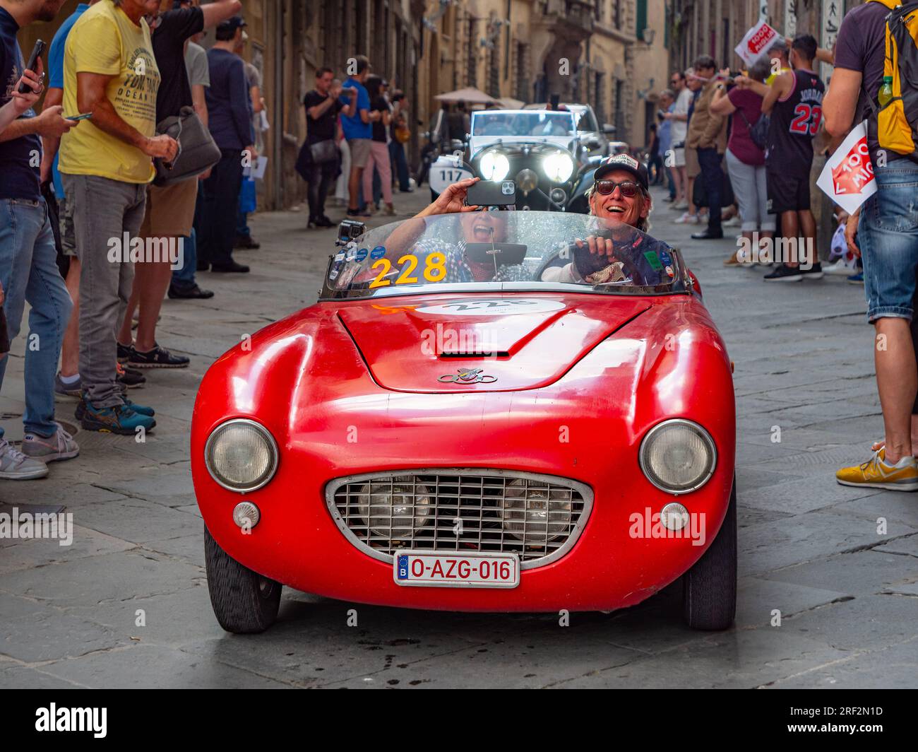 Fiat 750 hi-res stock photography and images - Alamy