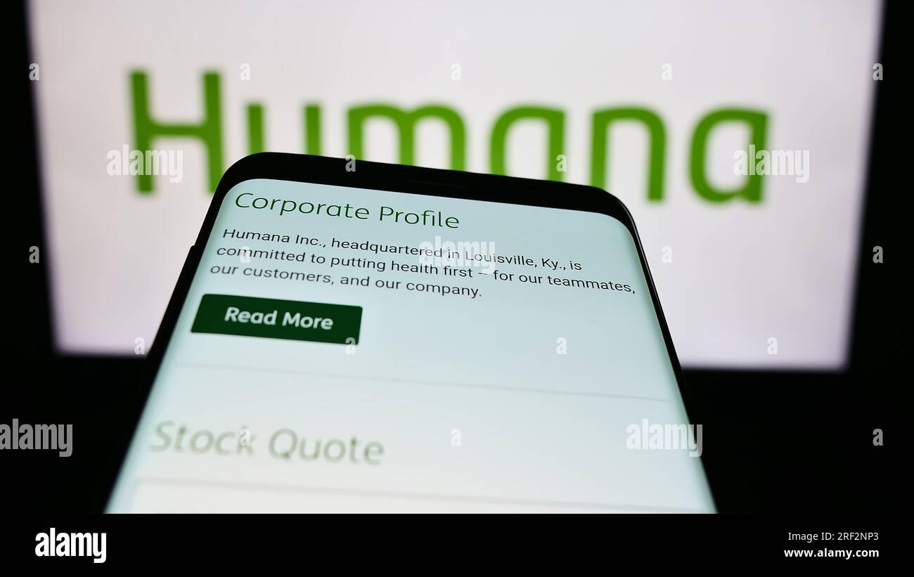 Humana logo hires stock photography and images Alamy