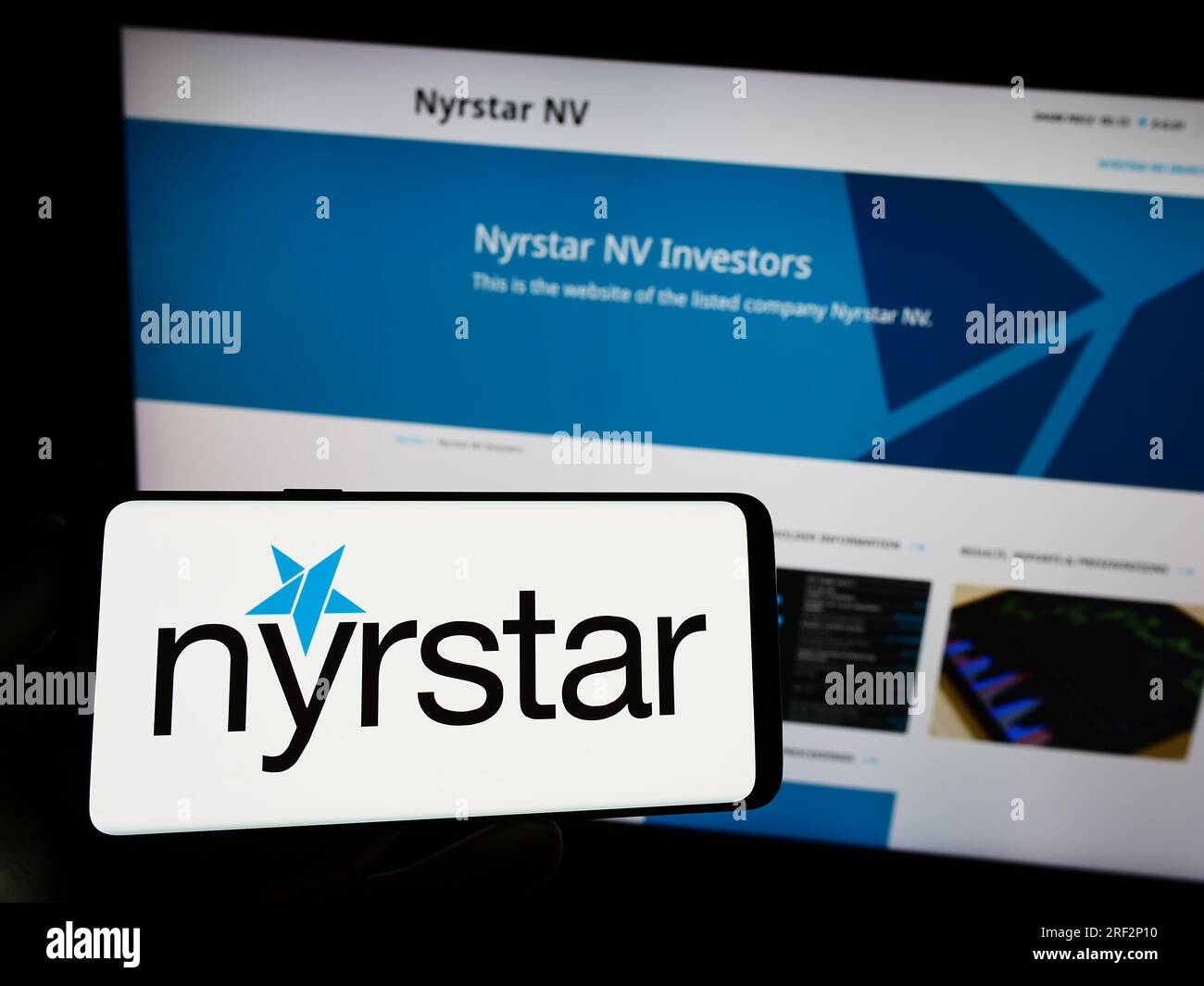 Nyrstar logo hires stock photography and images Alamy