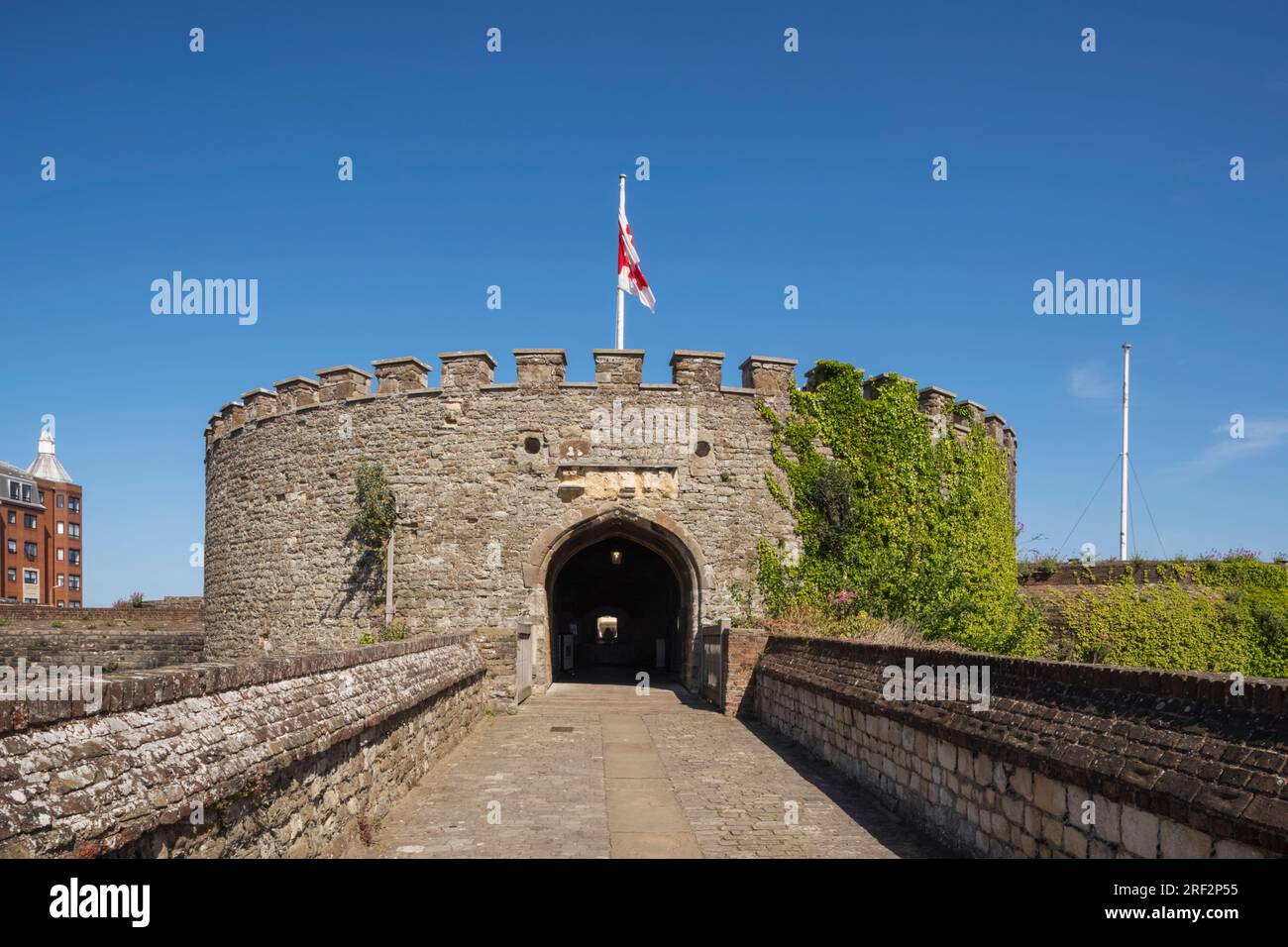 England, Kent, Deal, Deal Castle Stock Photo