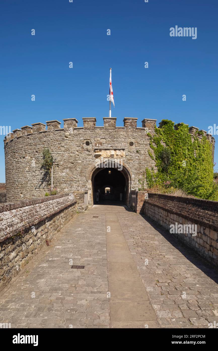 England, Kent, Deal, Deal Castle Stock Photo