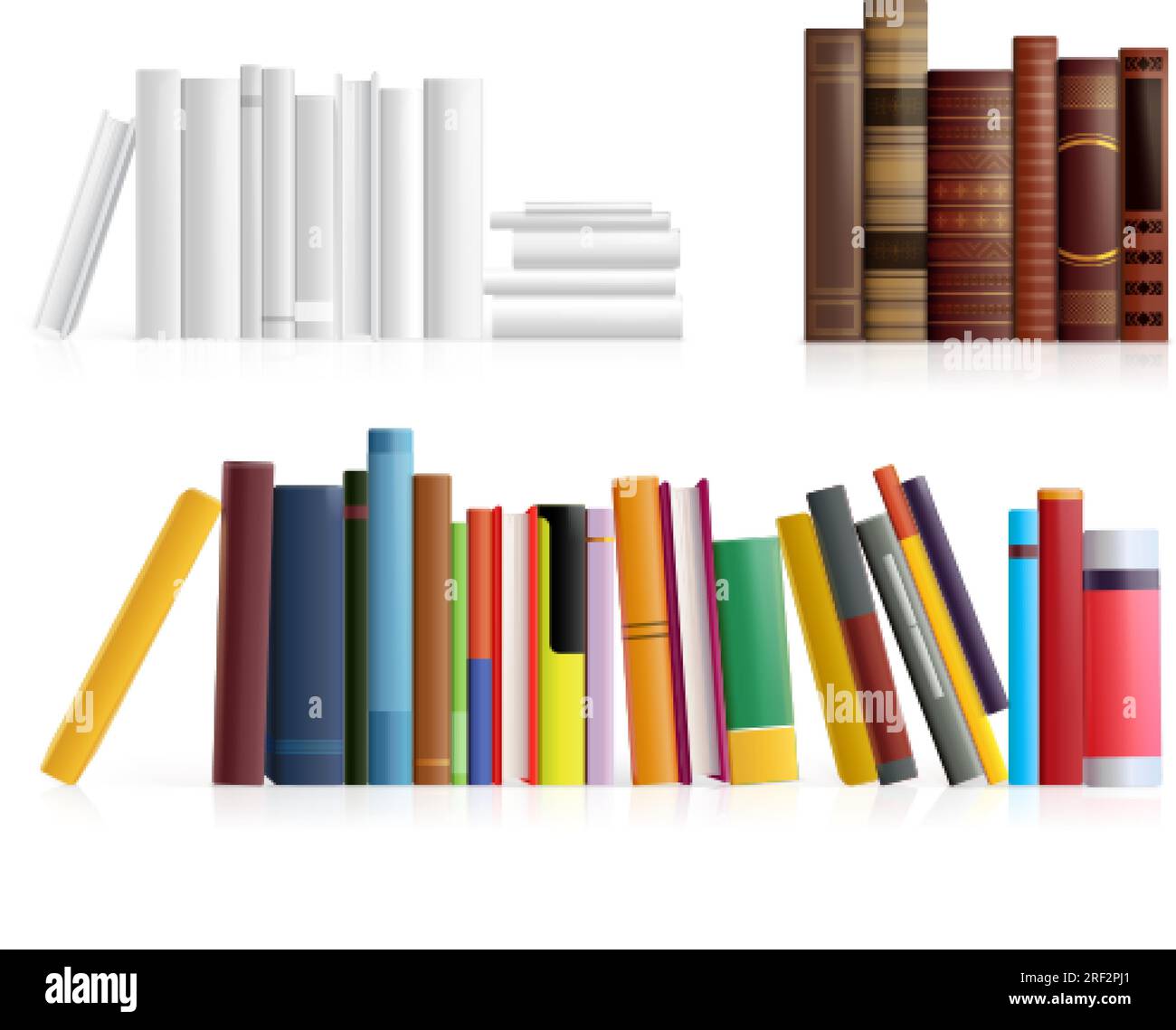 Closed Book Side View