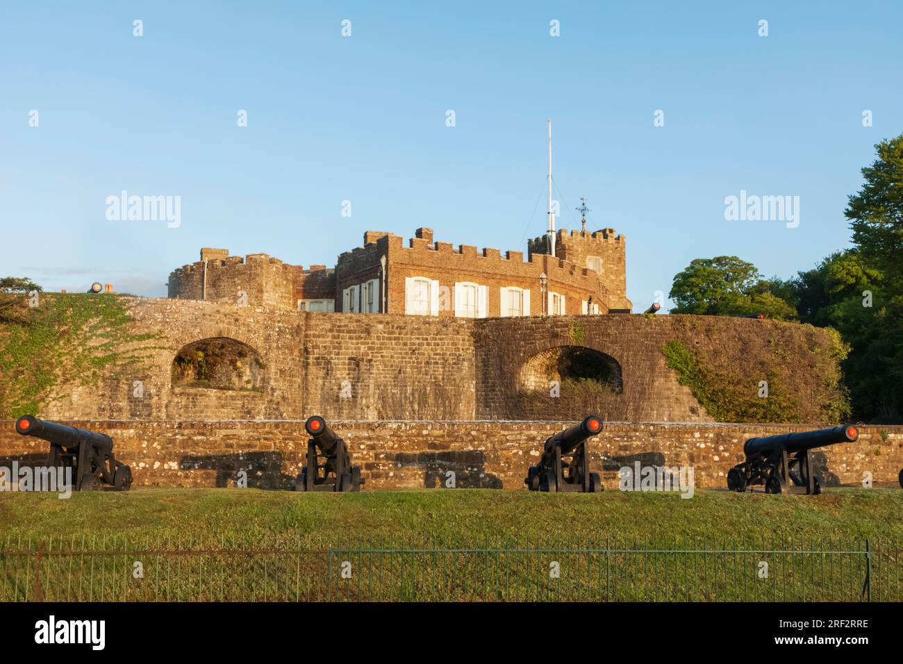 England, Kent, Deal, Walmer Castle Stock Photo