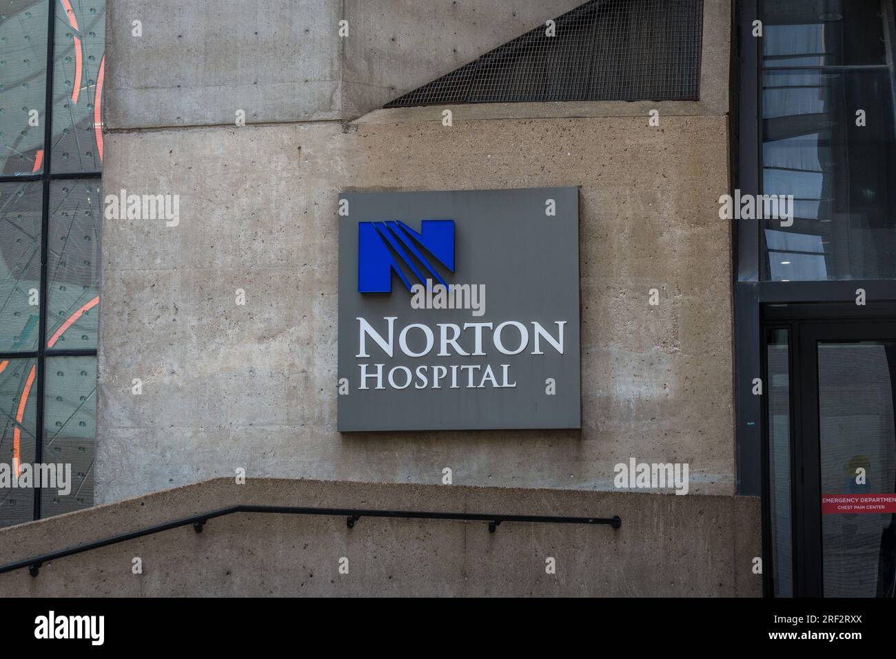 Norton hospital louisville kentucky stock photo alamy