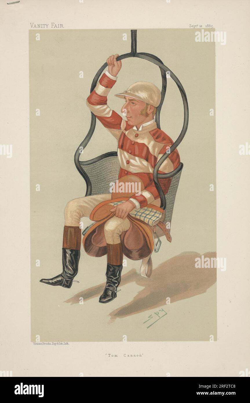 Victorian Racing Objectors Jockeys of the Victorian and Edwardian Turf executed by Spy and others ...