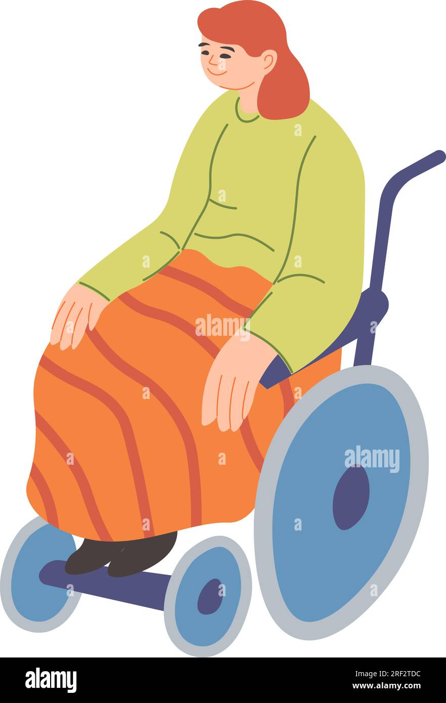 Wheelchair model Stock Vector Images Alamy