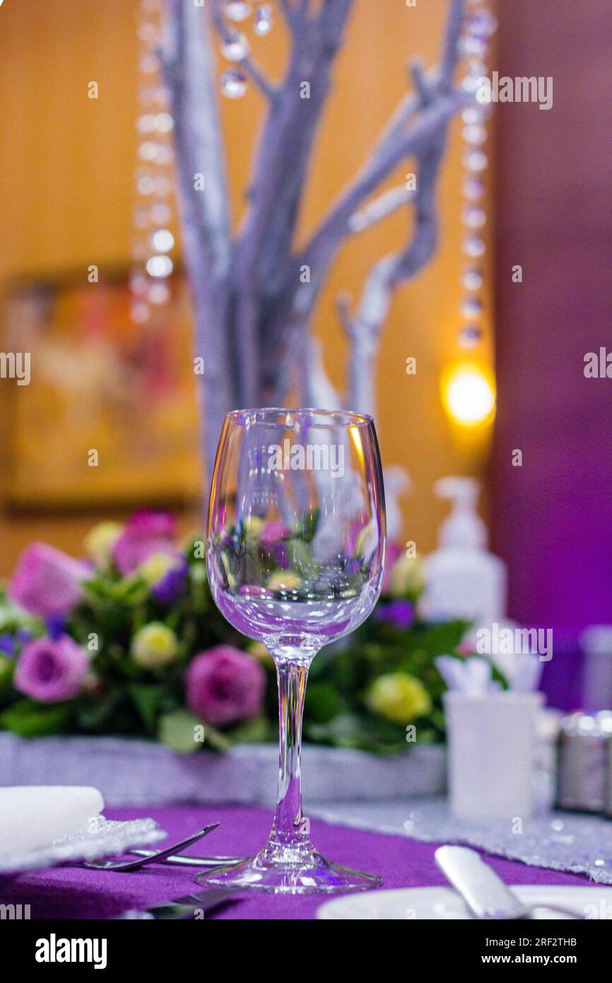 Kenyan Weddings Photographers By Antony Trivet Weddings Reception Ceremony Decoration Setup Wedding decorations are beautiful and stunning outdoors Stock Photo