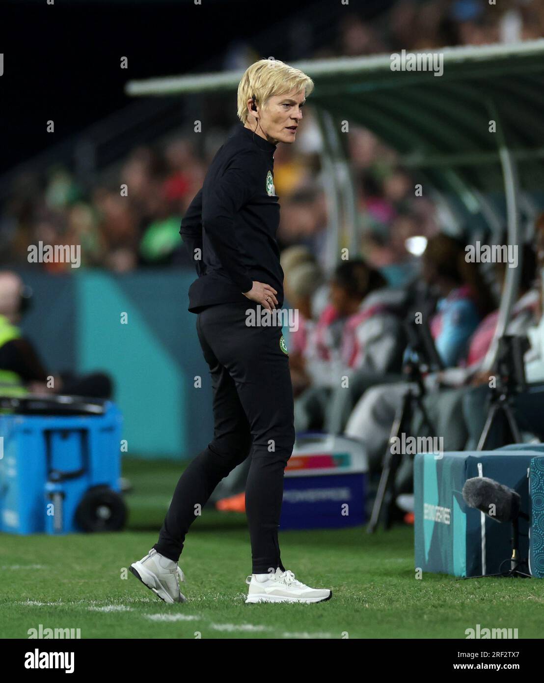 Republic Of Ireland Head Coach Vera Pauw During The Fifa Women S World Republic Of Ireland Head Coach Vera Pauw During The Fifa Women S World