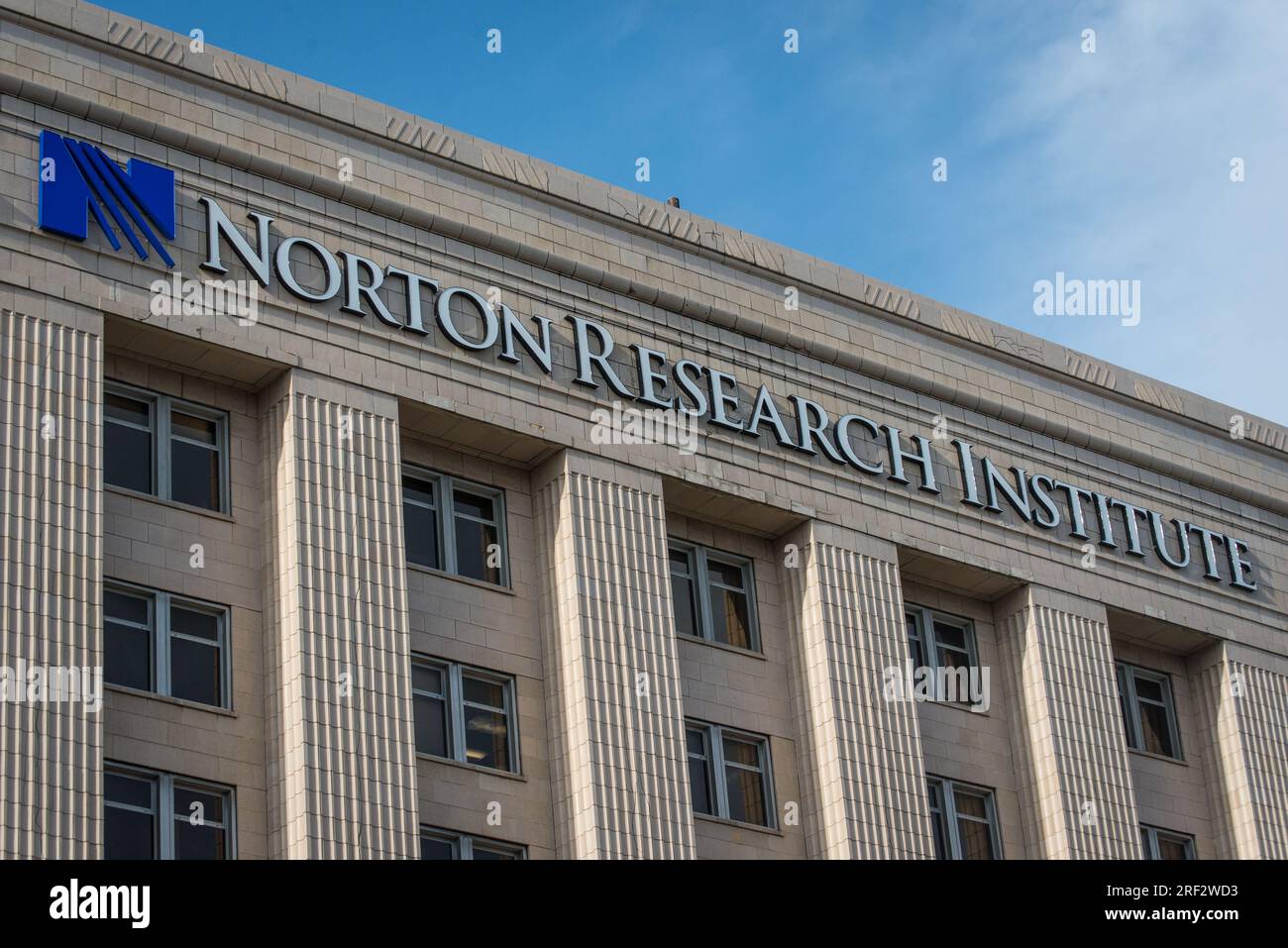 Norton Research Institute Stock Photo