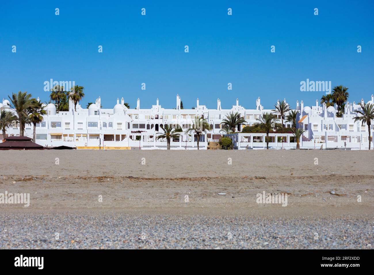Garrucha Vera Beach Apartment's, Almeria province, Andalusia, Spain Stock Photo