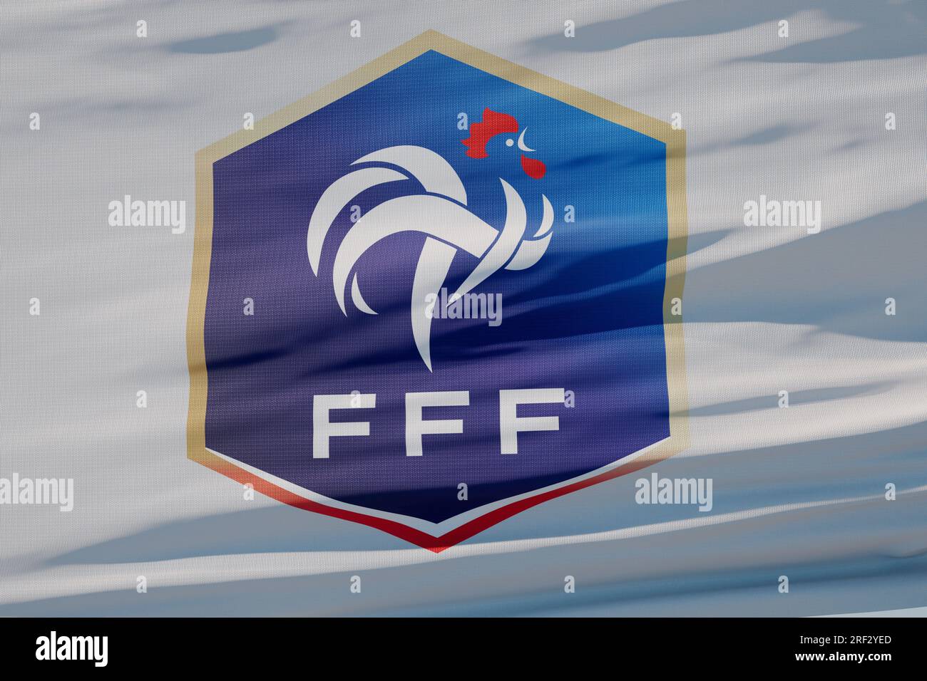 Sticker logo Football - Ecusson de l'équipe de France