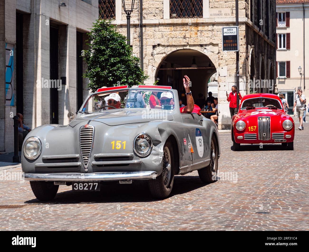 1949 Alfa Romeo 6C 2500 SS Villa d'Este | Gooding Christie's