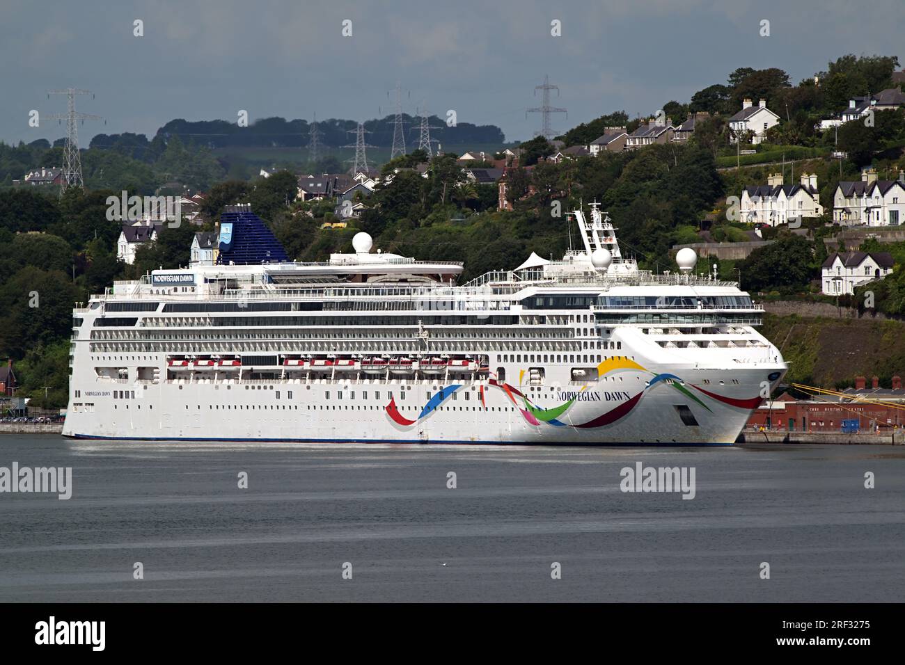 The Norwegian Dawn Cruise ship Stock Photo Alamy