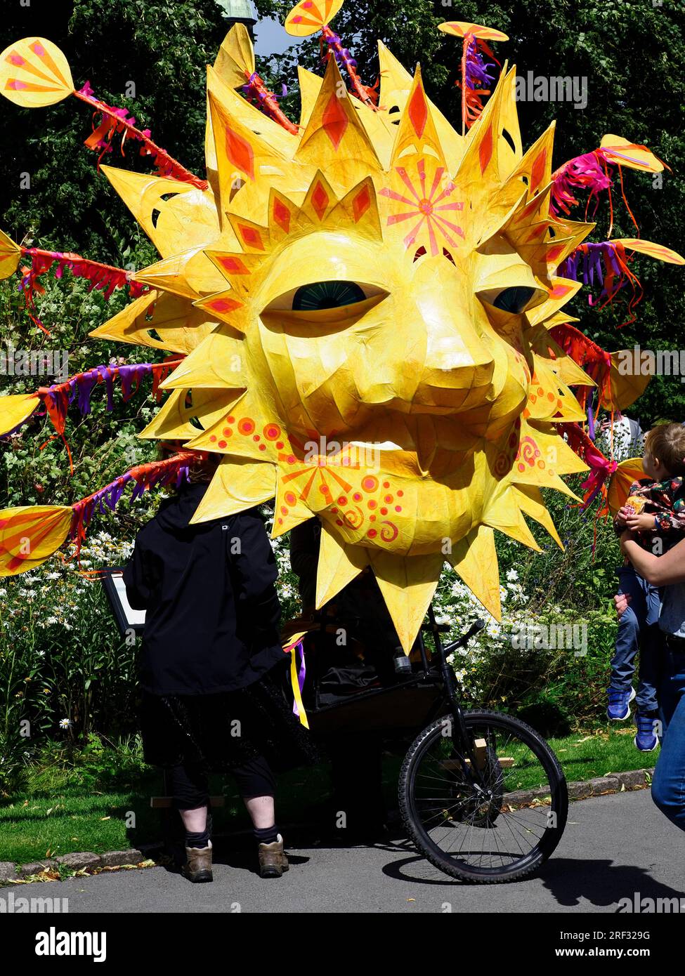 Harrogate, North Yorkshire, England 30 July 2023 Harrogate Carnival in