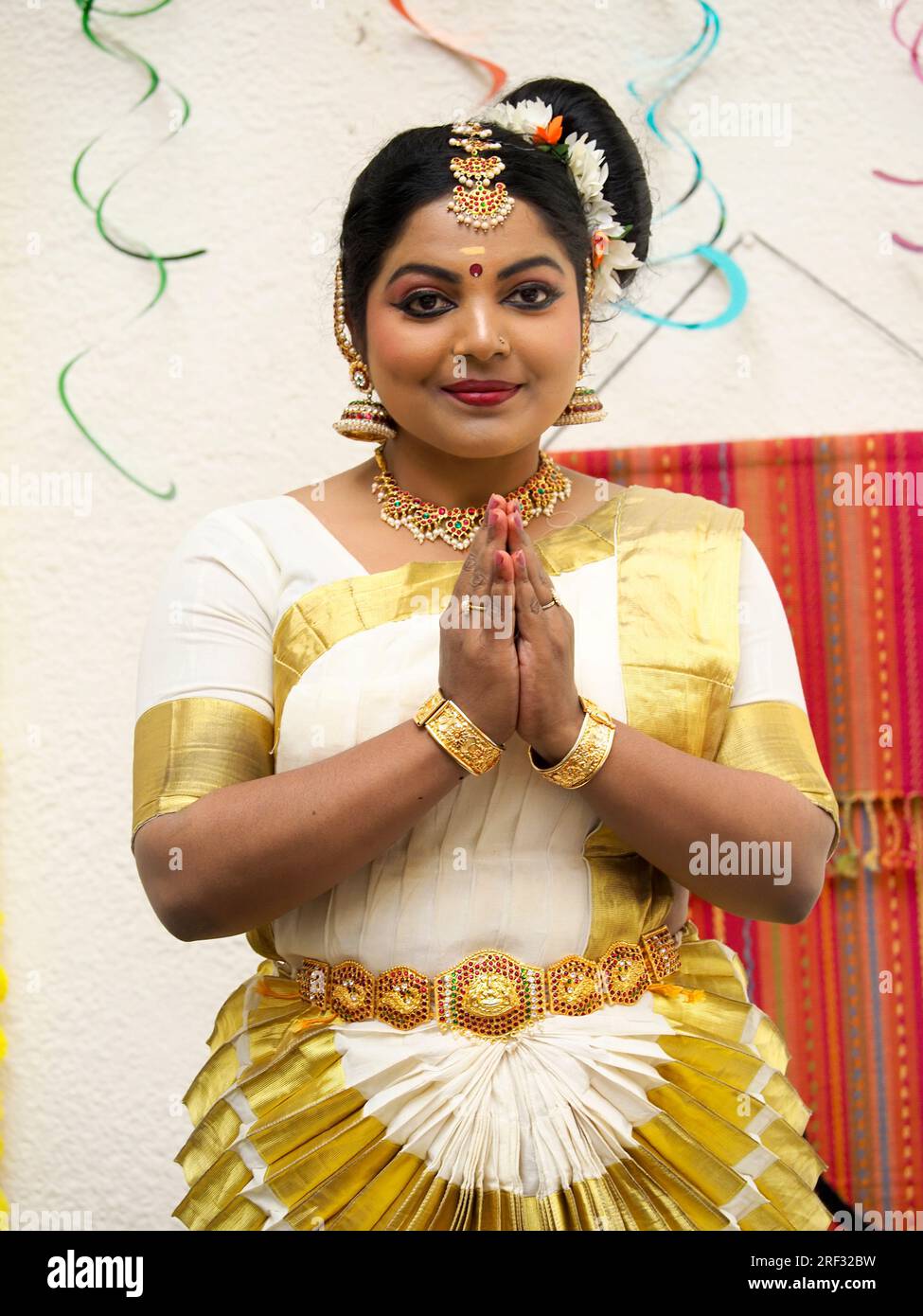 Harrogate, North Yorkshire, England 30 July 2023 Indian Dance