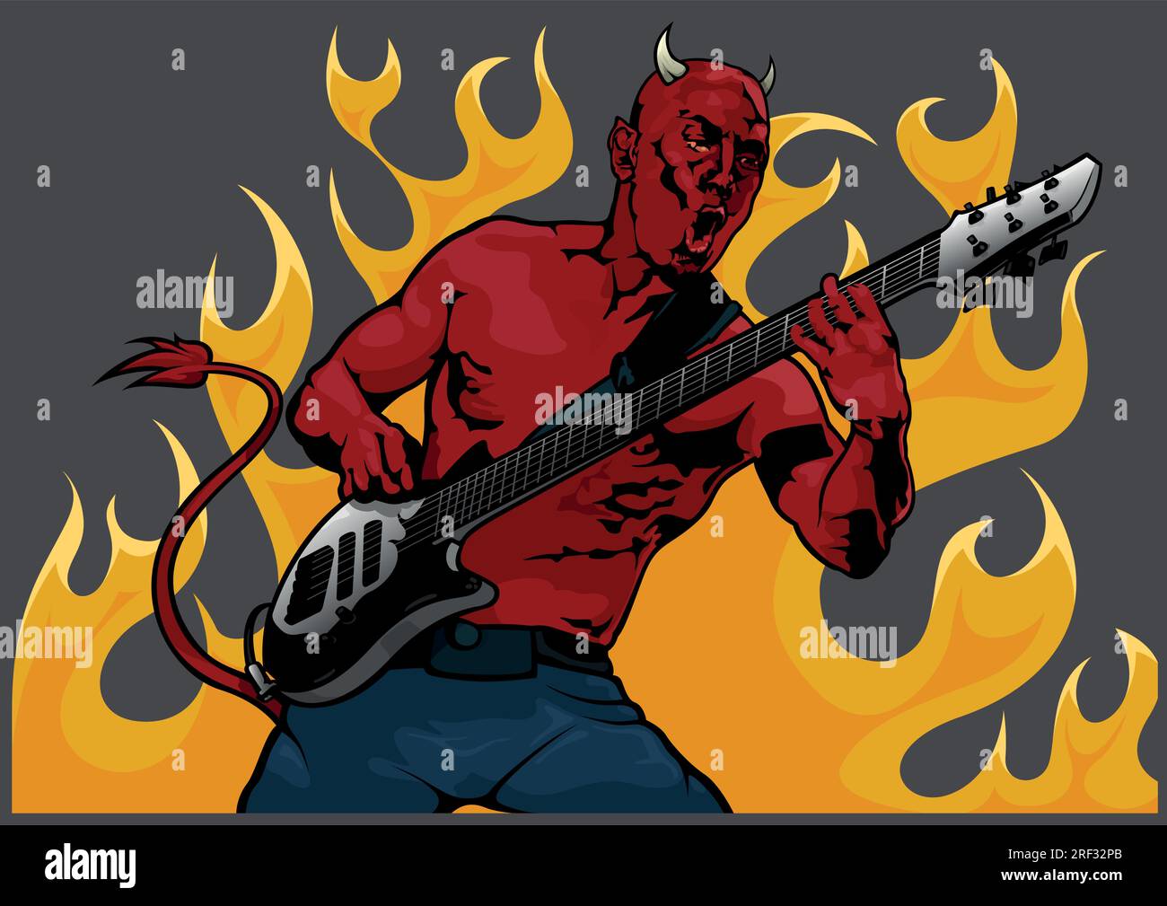 Let It Die by Foo Fighters - Electric Guitar - Digital Sheet Music