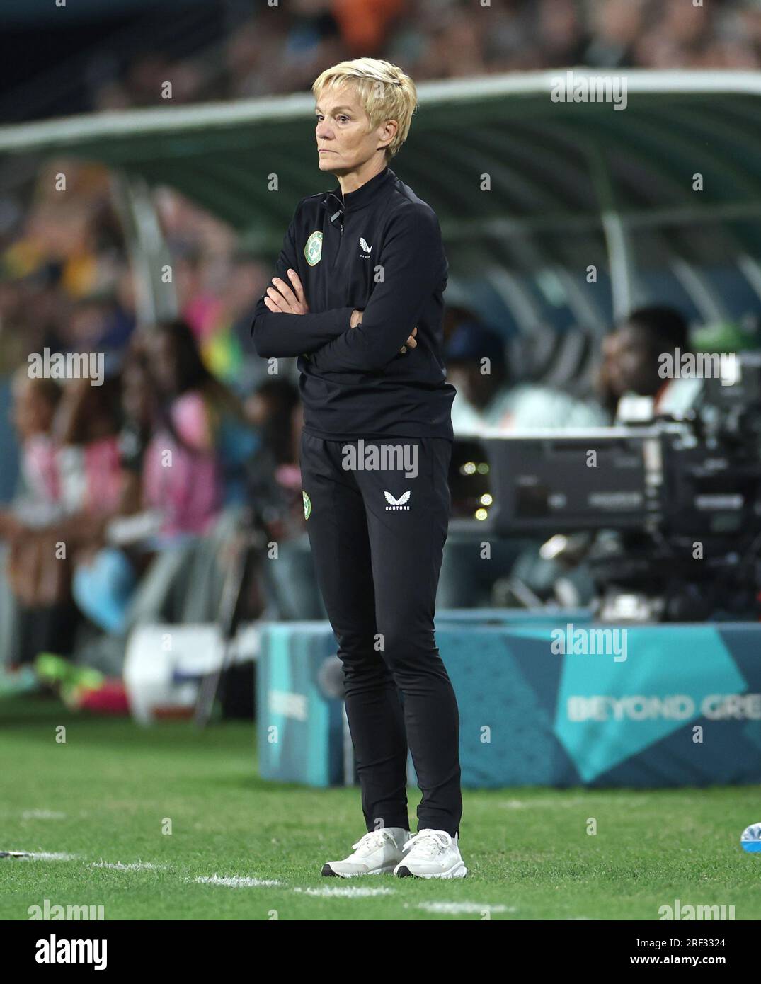 Republic Of Ireland Head Coach Vera Pauw During The Fifa Women S World Republic Of Ireland Head Coach Vera Pauw During The Fifa Women S World