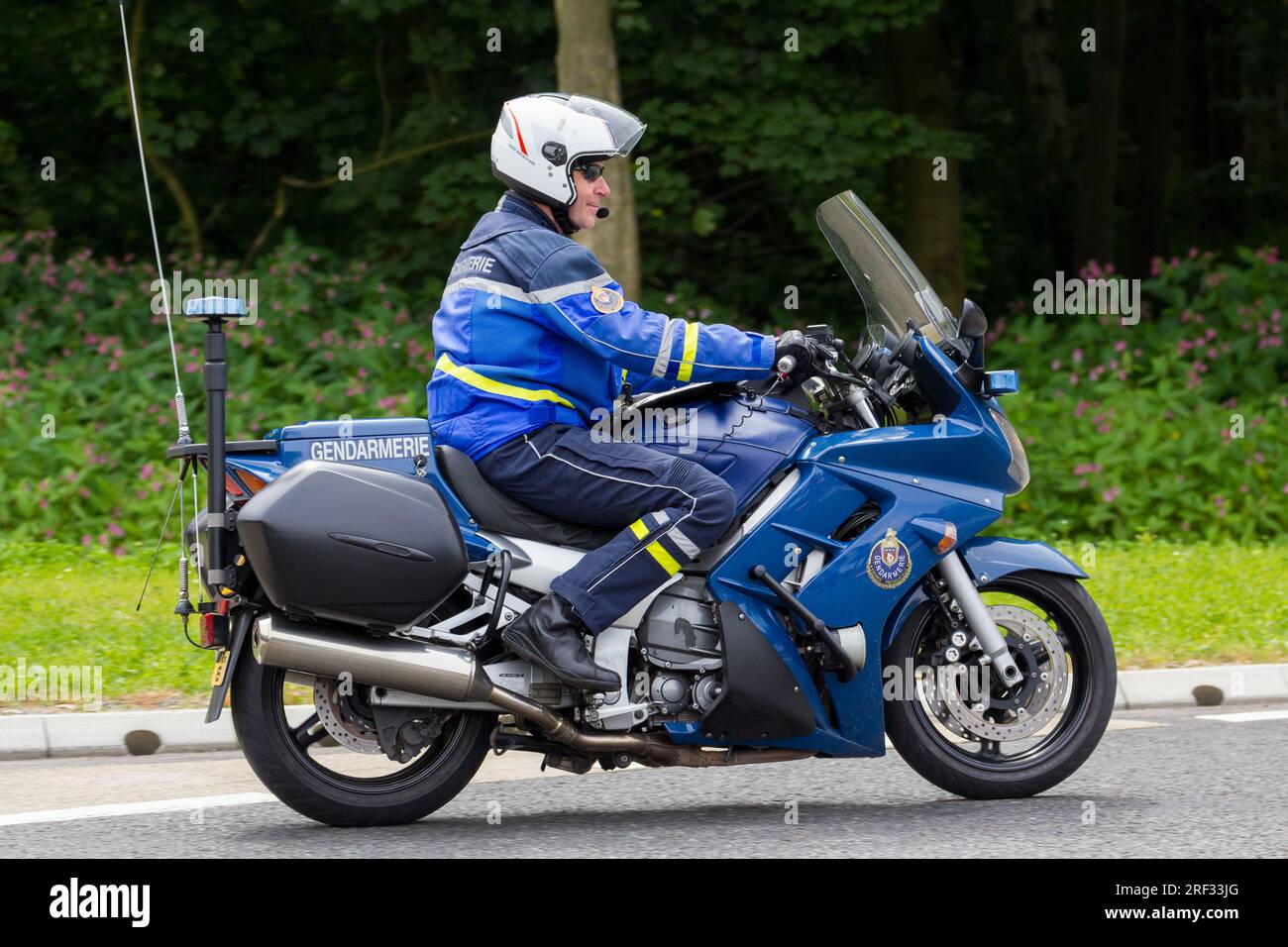 French police motorcycle deals