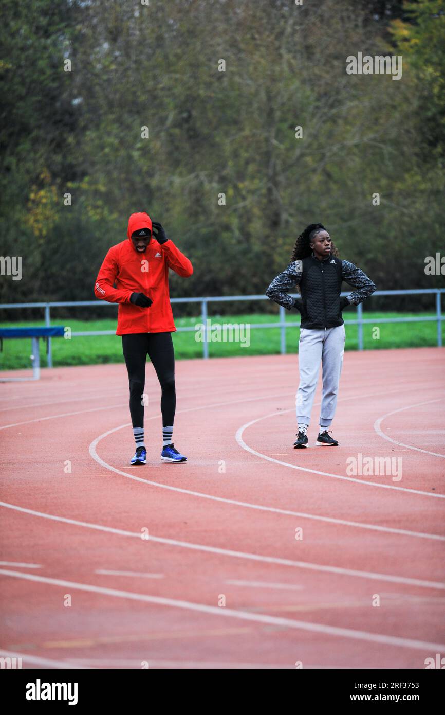 Team gb athletes hi-res stock photography and images - Alamy