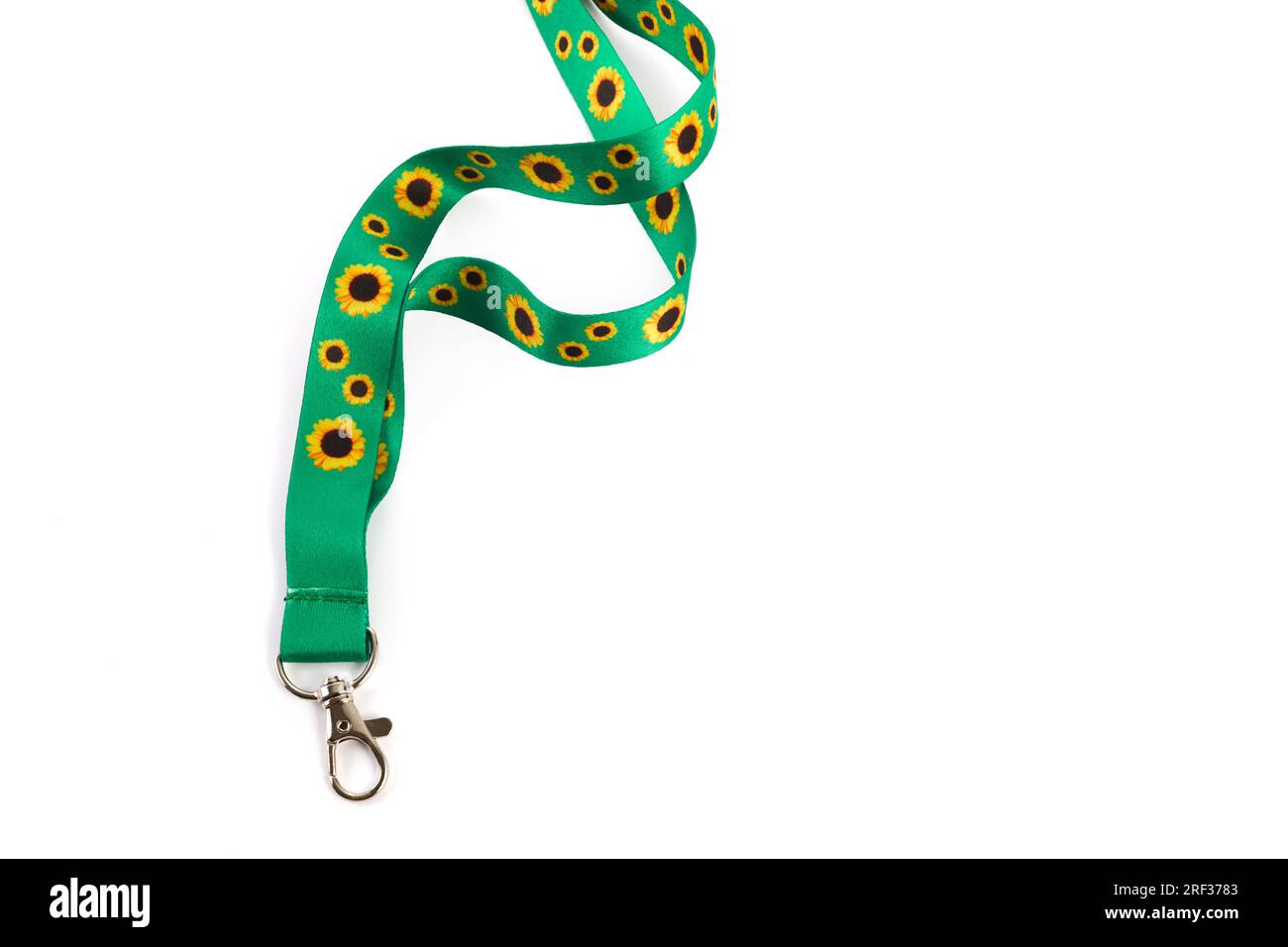 Sunflower lanyard, symbol of people with invisible or hidden