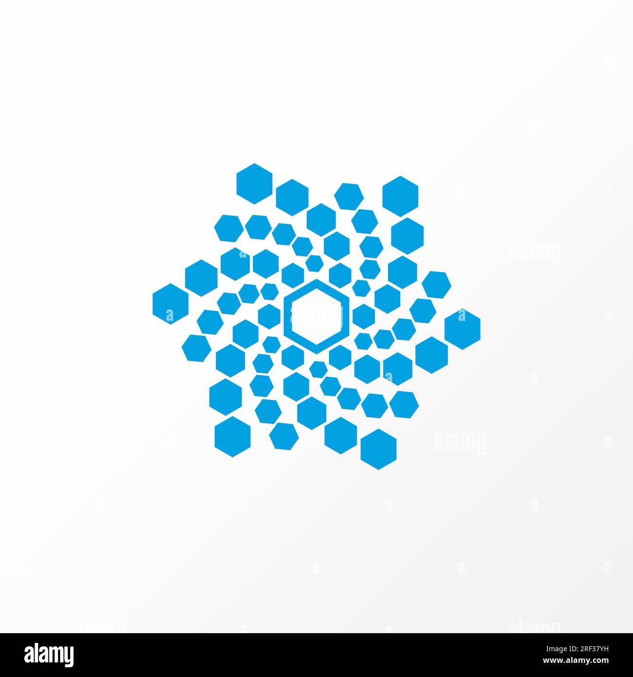 Logo design graphic concept creative abstract premium vector sign stock ...