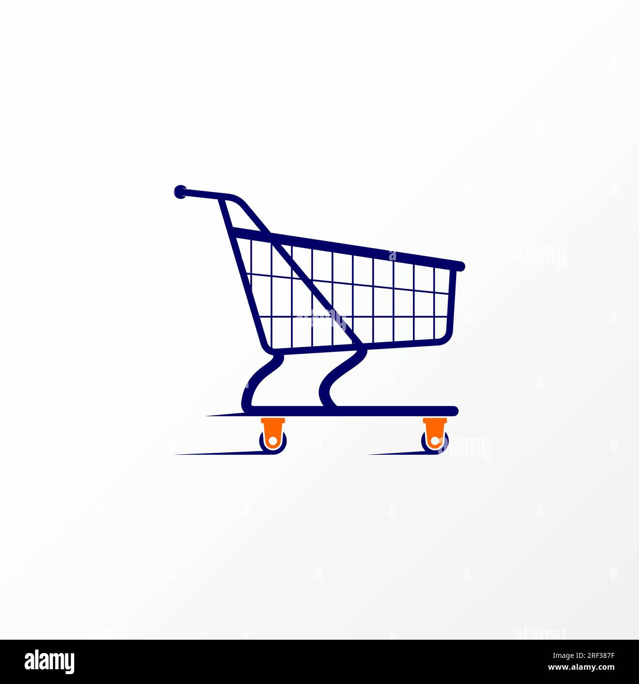 Logo design graphic concept creative abstract premium vector stock fast