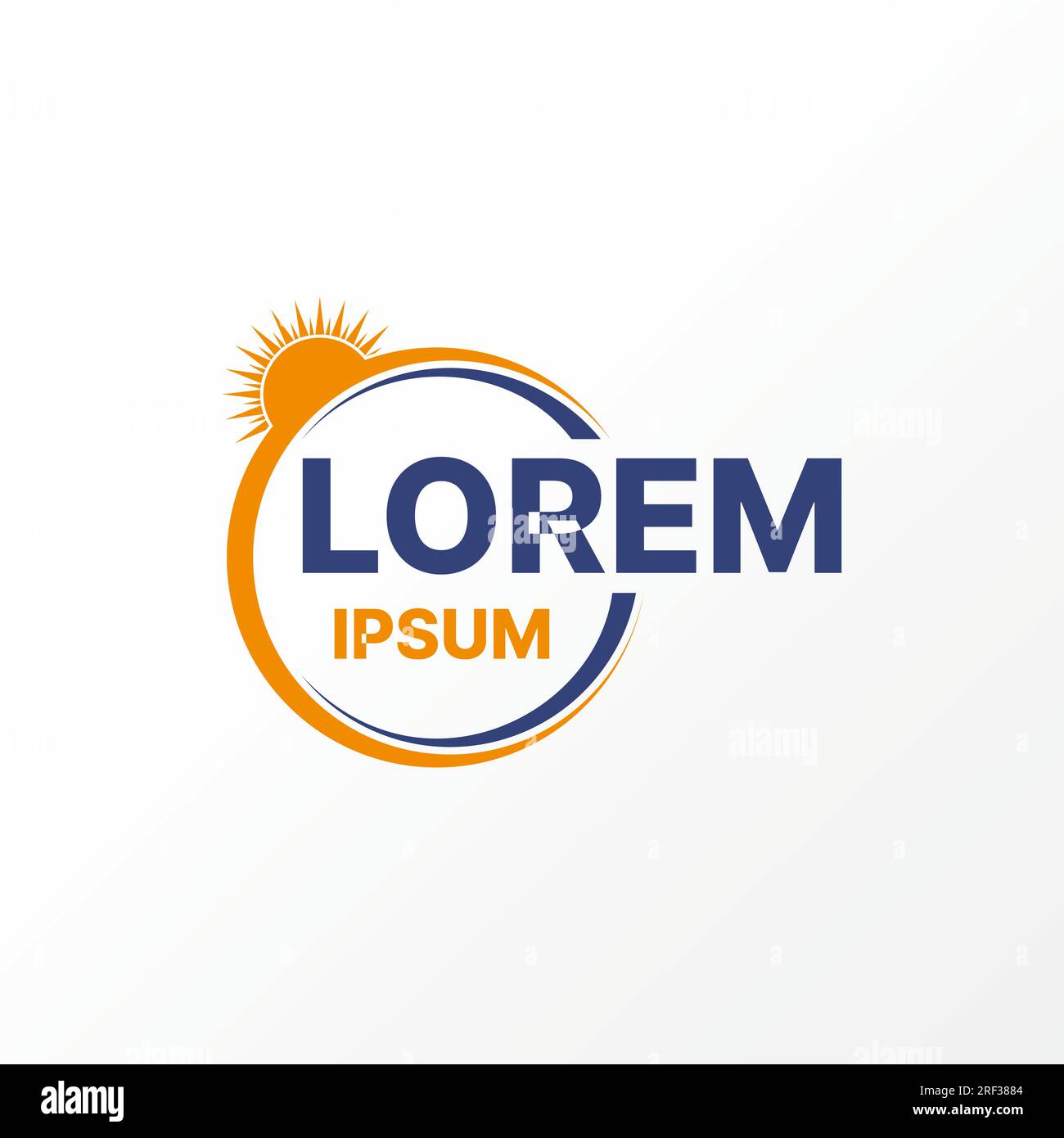 Logo design graphic concept creative abstract premium vector stock ...