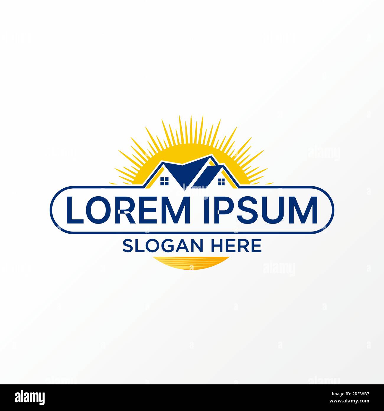 Logo design graphic concept creative abstract premium vector stock sign ...