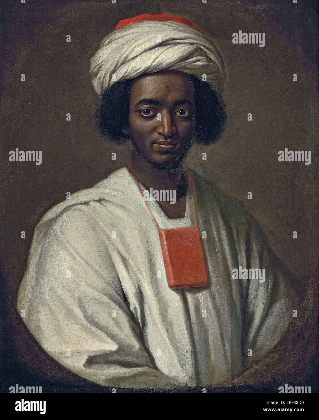 Ayuba Suleiman Diallo (Job ben Solomon) 18th century by William Hoare Stock Photo