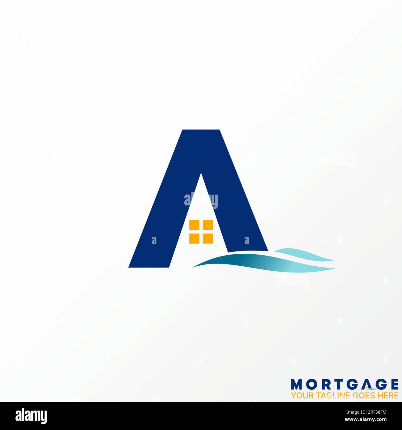 Logo design graphic concept creative abstract premium vector stock ...
