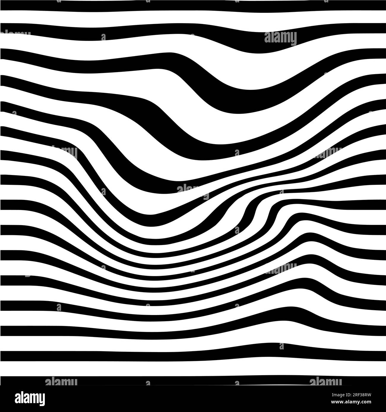 Vector line vector abstract texture background, black white . Illustration for background Stock