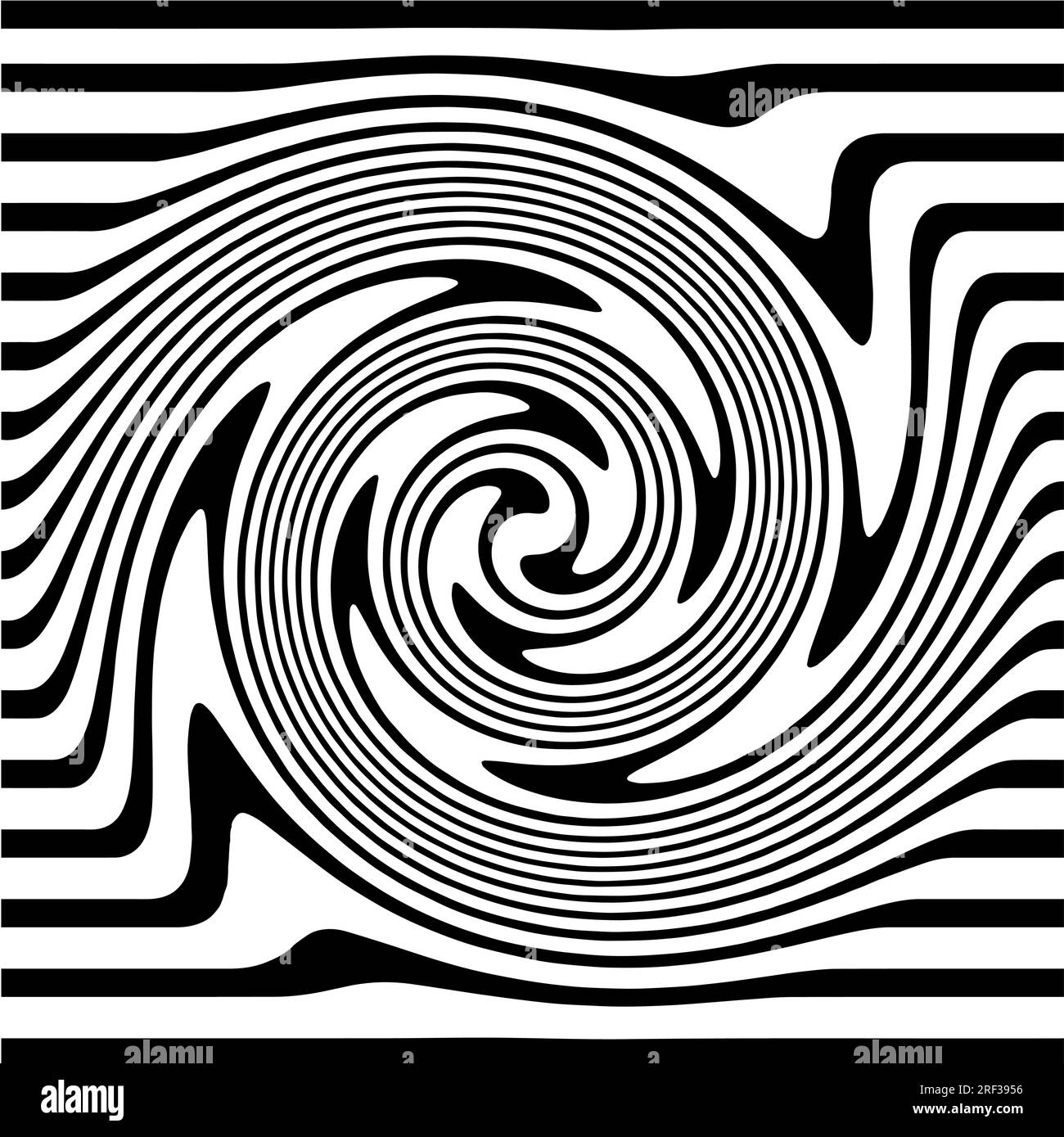 Vector line vector abstract texture background, black white ...