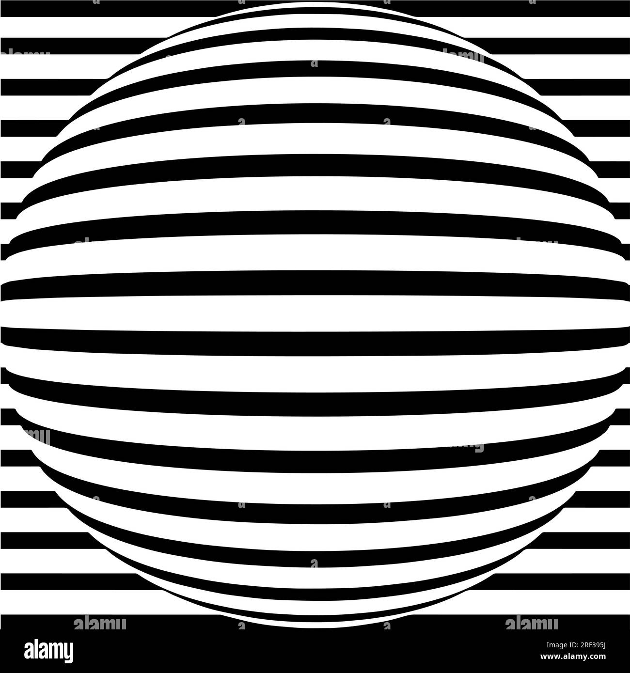 Vector line vector abstract texture background, black white . Illustration for background Stock