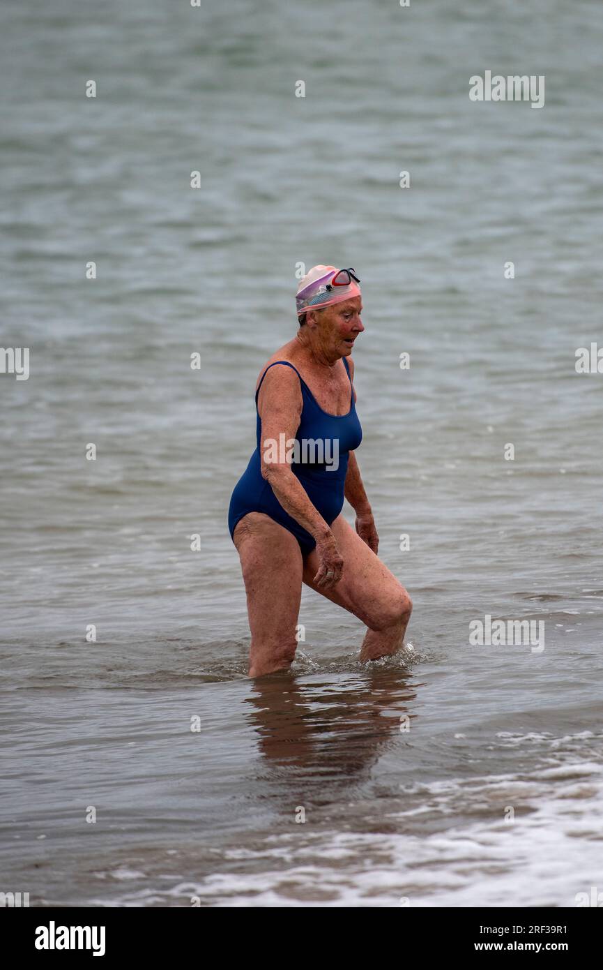 Skinny dip jump hi-res stock photography and images - Alamy