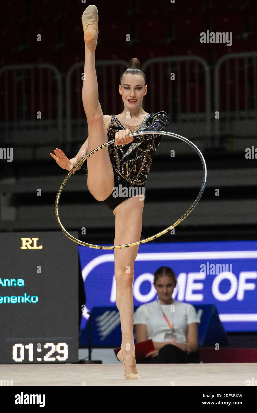Darja VARFOLOMEEV, TSV Schmiden, Action Hoop, Gymnastics, Rhythmic