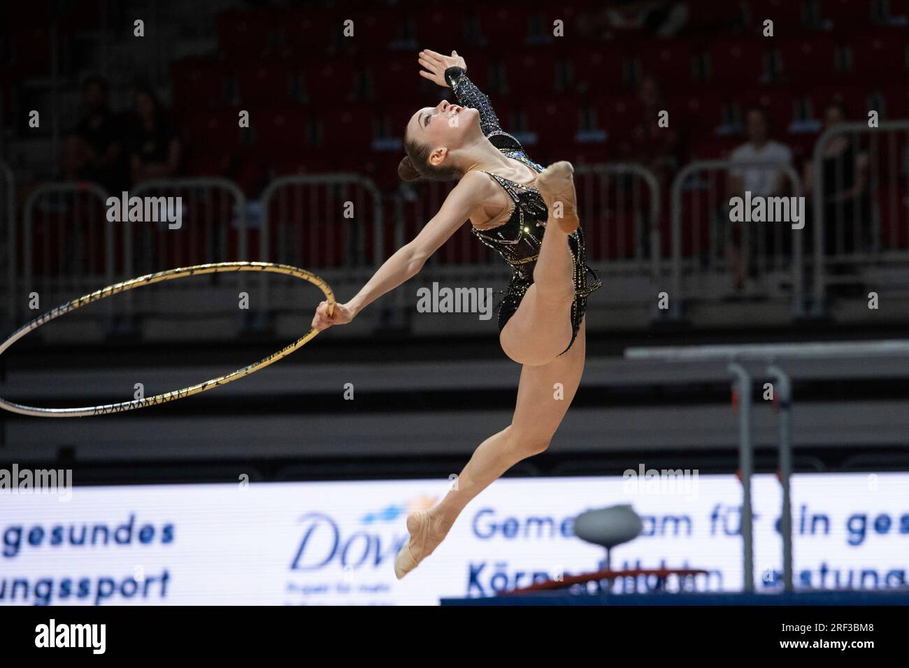 Darja VARFOLOMEEV, TSV Schmiden, Action Hoop, Gymnastics, Rhythmic ...