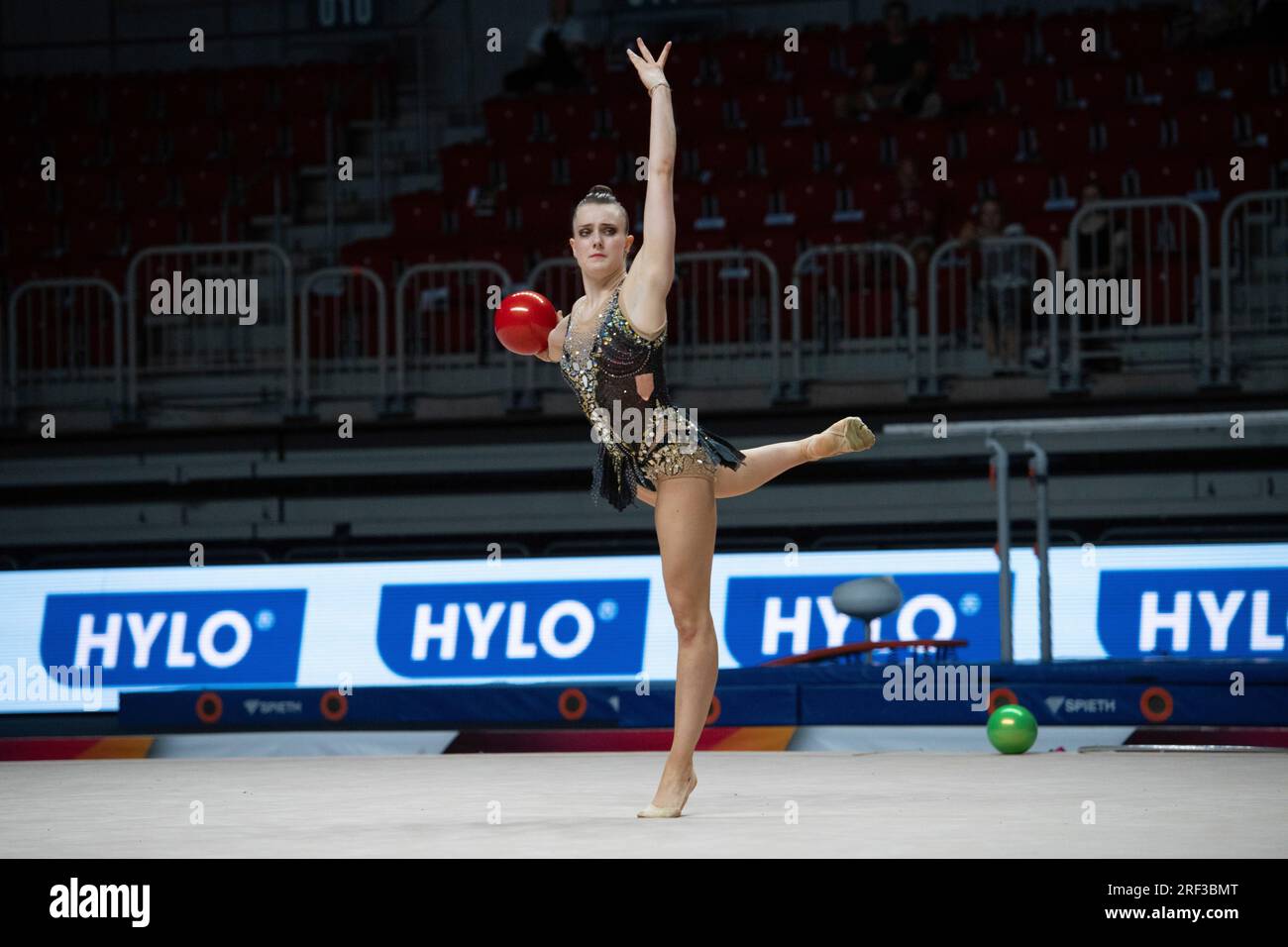Margarita KOLOSOV, SC Potsdam, action ball, gymnastics, rhythmic