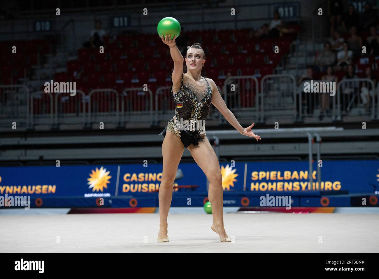 Margarita KOLOSOV, SC Potsdam, action ball, gymnastics, rhythmic