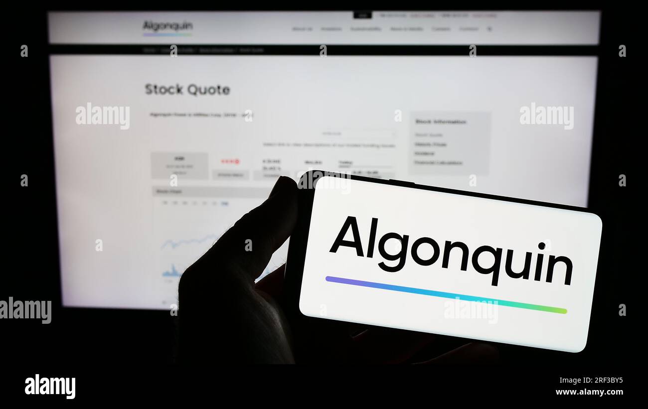 Algonquinpower hires stock photography and images Alamy