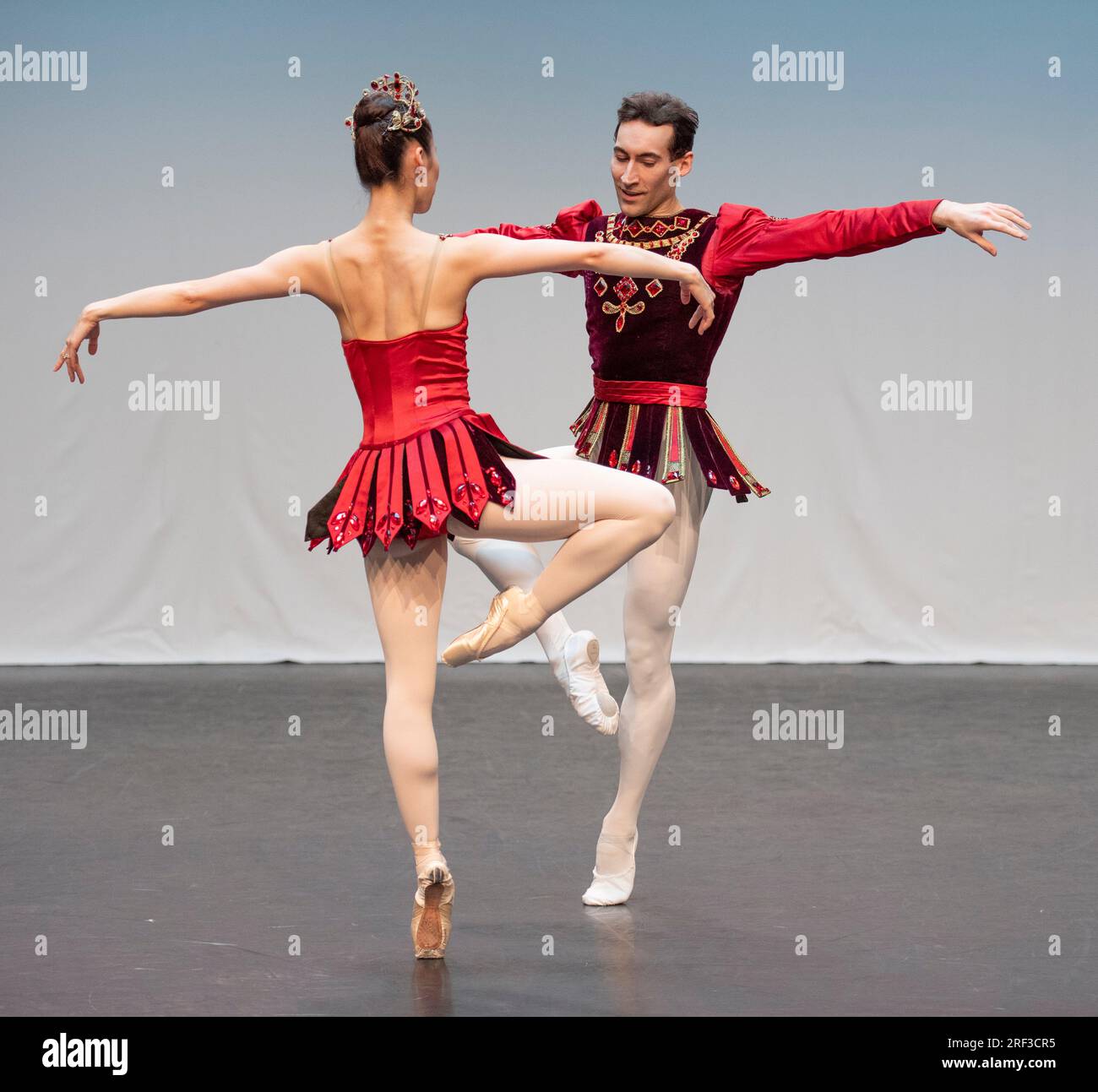 Royal Opera House, London, UK. 31 July 2023. The Australian Ballet ...