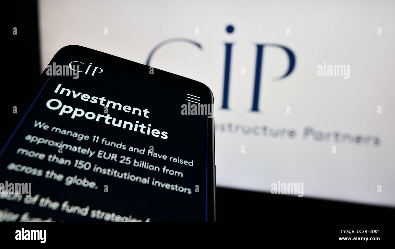 Copenhagen infrastructure partners logo hires stock photography and